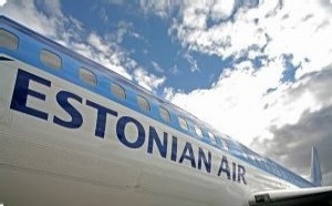 Tallinn/Paris : Estonian passe de 4 à 3 vols hebdomadaires