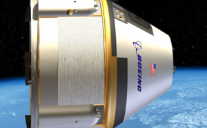 Vols commerciaux : Boeing dévoile la cabine de son futur avion spatial !