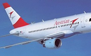 Austrian Airlines : 4,05 millions de passagers de janvier à mai 2007