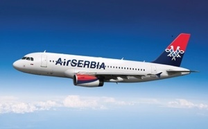 Air Serbia annonce +66% de passagers au cours du 1er trimestre 2014