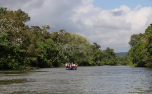 Brésil : en croisière sur le fleuve Amazone…