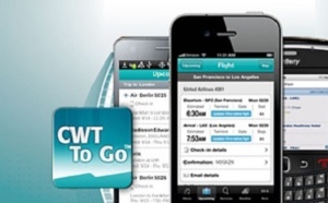 L'application CWT To Go souffle sa 1ère bougie sur WorldMate avec succès