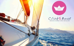 Click &amp; Boat, veut devenir le "Airbnb" de la location de bateaux