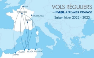 Hiver 2022-2023 : ASL Airlines France ouvre les ventes vers l’Algérie