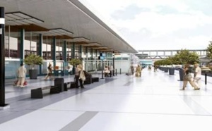 Paris-Orly inaugure 2 nouvelles esplanades