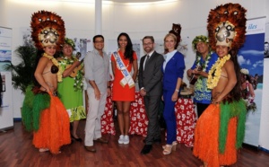 Polynésie : Miss France 2014 invitée pour un séjour à Tahiti