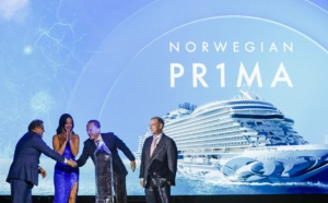 Islande : le Norwegian Prima baptisé à Reykjavik Islande : le Norwegian Prima baptisé à Reykjavik
