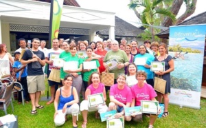 Rallye Mascarun : 20 agents de voyages se sont affrontés à La Réunion