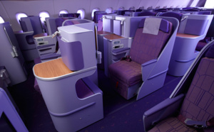 Thai Airways : 10 bonnes raisons (moins 2) de conseiller la Royal Silk à vos Business Travellers