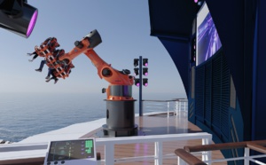 Robot, réalité virtuelle : le MSC Seascape proposera des expériences immersives high-tech 