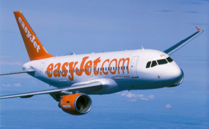 Nice Côte d'Azur : easyJet affecte un 3e appareil et vise +7 % de passagers en 2014