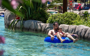 Wave Island, la canicule a bien profité au parc aquatique