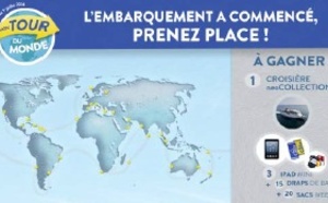 Jeu-concours : le Tour du Monde virtuel de Costa Croisières sur Facebook