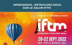 SpeedMedia : toujours présent sur le salon IFTM !