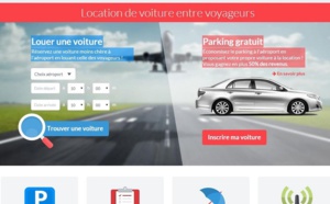 Carnomise, louée soit la location de voitures entre voyageurs