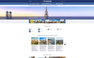 Ryanair lance des guides destinations disponibles en ligne Ryanair lance des guides destinations disponibles en ligne