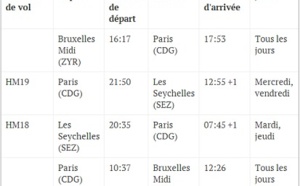 Air Seychelles : vols entre Paris-CDG et les Seychelles dès le 2 juillet 2014