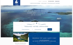 Croisières : le Club Med 2 dispose désormais de son propre site Internet