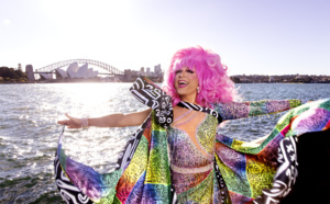 Sydney WorldPride (Ben Graetz as Miss Ellaneous) - Credit Anna Kucera LR