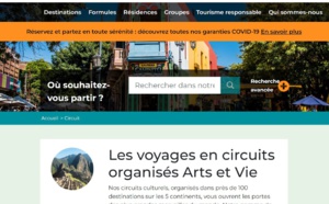 Arts et Vie inclut une contribution carbone dans le prix de ses voyages