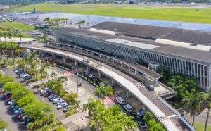 Aéroport Guadeloupe : le terminal T2 fermé pour travaux