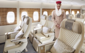 Emirates recherche du personnel de bord en France. - Photo Emirates