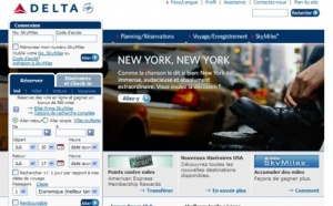 Delta Air Lines : la billetterie sans frais fait un carton ! Delta Air Lines : la billetterie sans frais fait un carton !