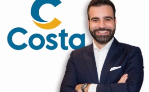 Costa Croisières nomme un nouveau DG pour la France