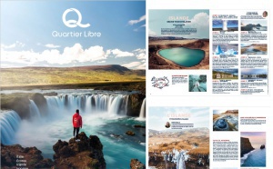 Quartier Libre présentera son nouveau catalogue à l’IFTM Quartier Libre présentera son nouveau catalogue à l’IFTM