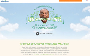 Center Parcs vous fait mixer le son de vos vacances !