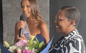 La Guadeloupe accueillera le voyage de préparation des candidates au titre de Miss France 2023. Elles seront accueillies par Indira Ampiot, qui fêtait ses 18 ans la veille de l'ouverture de l'IFTM. Elle a été honorée par Sonia Taillepierre, présidente du CTIG - DR
