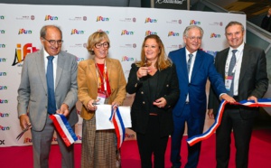 JT de l'IFTM : l'inauguration par Olivia Grégoire, ministre du Tourisme