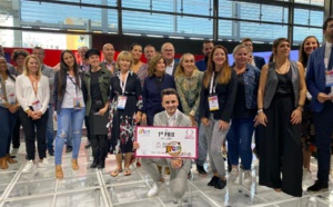 JT IFTM Top Resa : Matthieu Delouche (Havas Voyages), meilleur agent de voyages de France JT IFTM Top Resa : Matthieu Delouche (Havas Voyages), meilleur agent de voyages de France