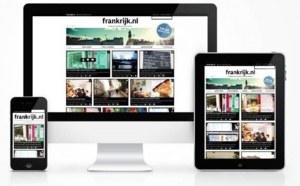 Frankrijk, un webmagazine inspirationnel pour faire venir les Néerlandais en France