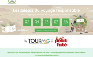 Césars du Voyage Responsable : dernière ligne droite pour les inscriptions !