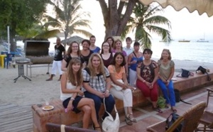 Martinique : 15 AGV invités par Héliades à un éductour du 22 au 25 juin 2014