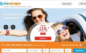 Expedia achète la marque française Auto Escape
