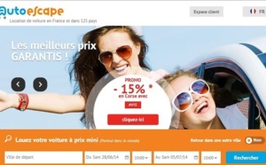 Expedia achète la marque française Auto Escape Expedia achète la marque française Auto Escape