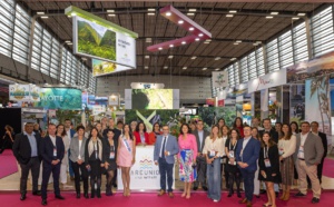 Accompagnés d'une délégation de 26 professionnels du tourisme, les membres de l'IRT sont venus en force sur l'IFTM 2022 - DR : IRT - Lionel Ghighi