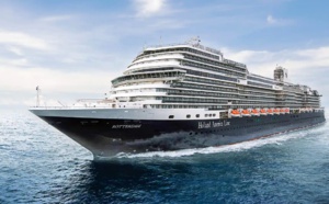 Le navire Rotterdam (Holland America Line) en escale au Havre