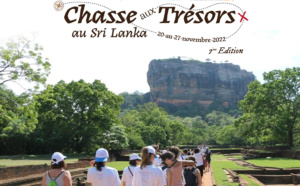 Rejoignez l'aventure : la Chasse aux Trésors au Sri Lanka