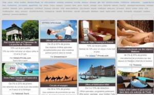 "Le Mur des Promos" : la vitrine d’une agence reproduite en ligne (et sans commission) !
