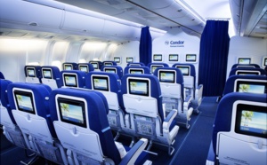 Condor rénove les cabines de ses Boeing B767-300