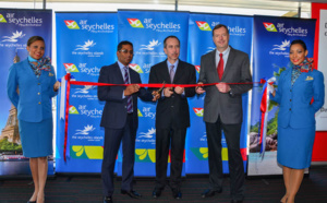 Air Seychelles revient à Paris avec l'aide d'Etihad