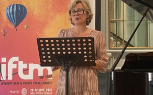 Laurence Gaborieau (IFTM) : "Nous allons dynamiser l'espace France et développer le MICE..." Laurence Gaborieau (IFTM) : "Nous allons dynamiser l'espace France et développer le MICE..."