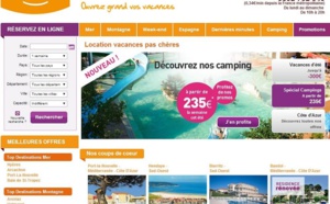 Maeva.com se rêve en leader de la location de vacances sur internet