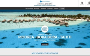 Austral Lagons prépare un site B2B optimisé pour les voyages "à la carte"