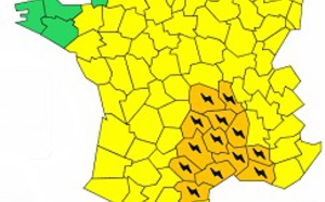 Pluie : 13 départements français en alerte orange