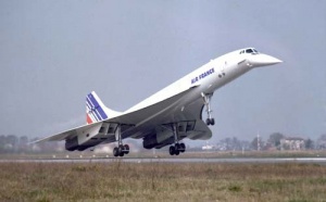 Concorde : les pièces de collection aux enchères