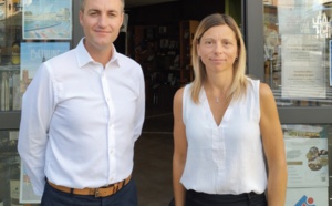 Fanny Roussel, nouvelle directrice de l'OT de Béthune-Bruay